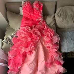 Tiffany Designs gown